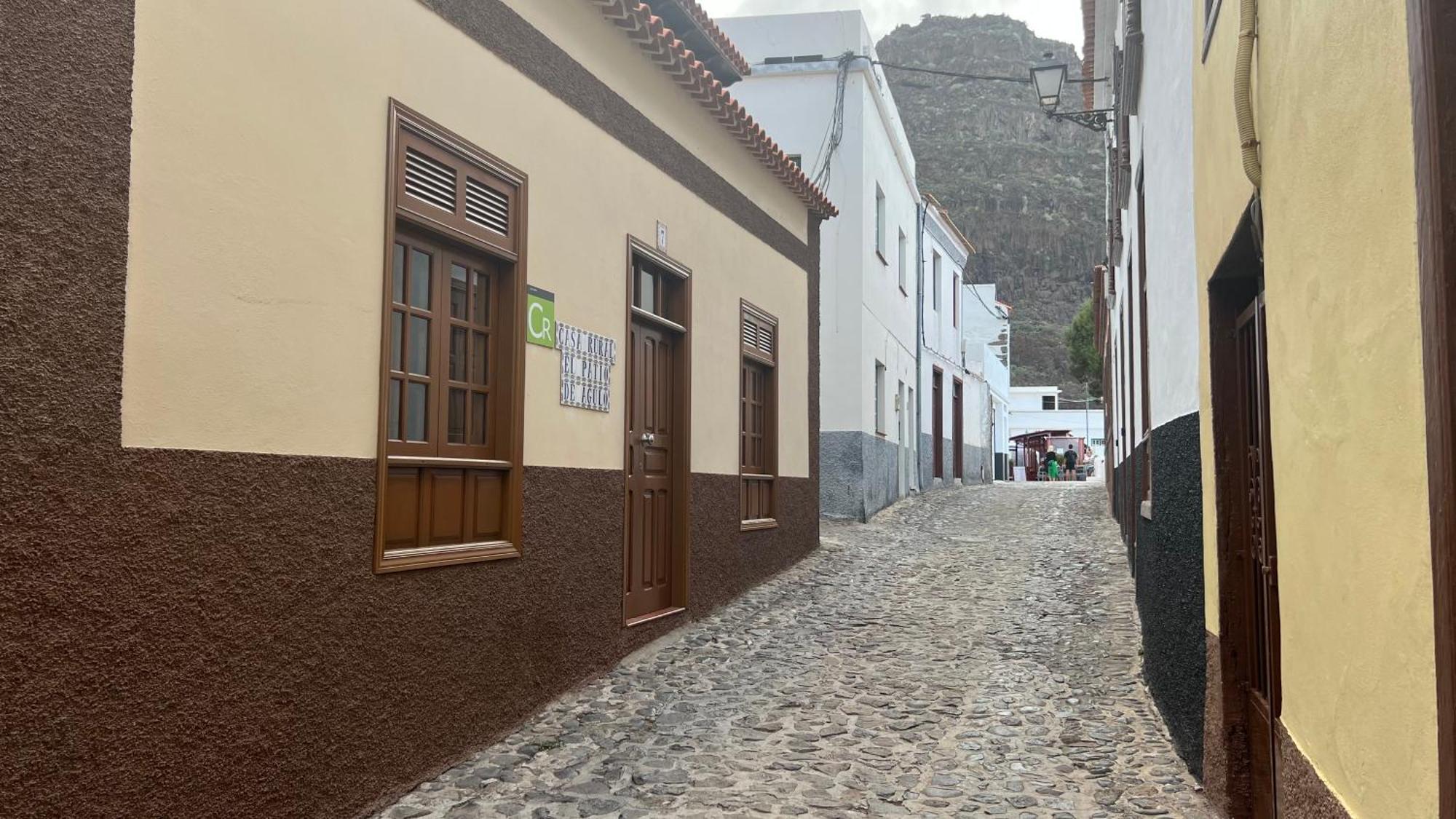 Casa Rural El Patio Agulo Exterior foto
